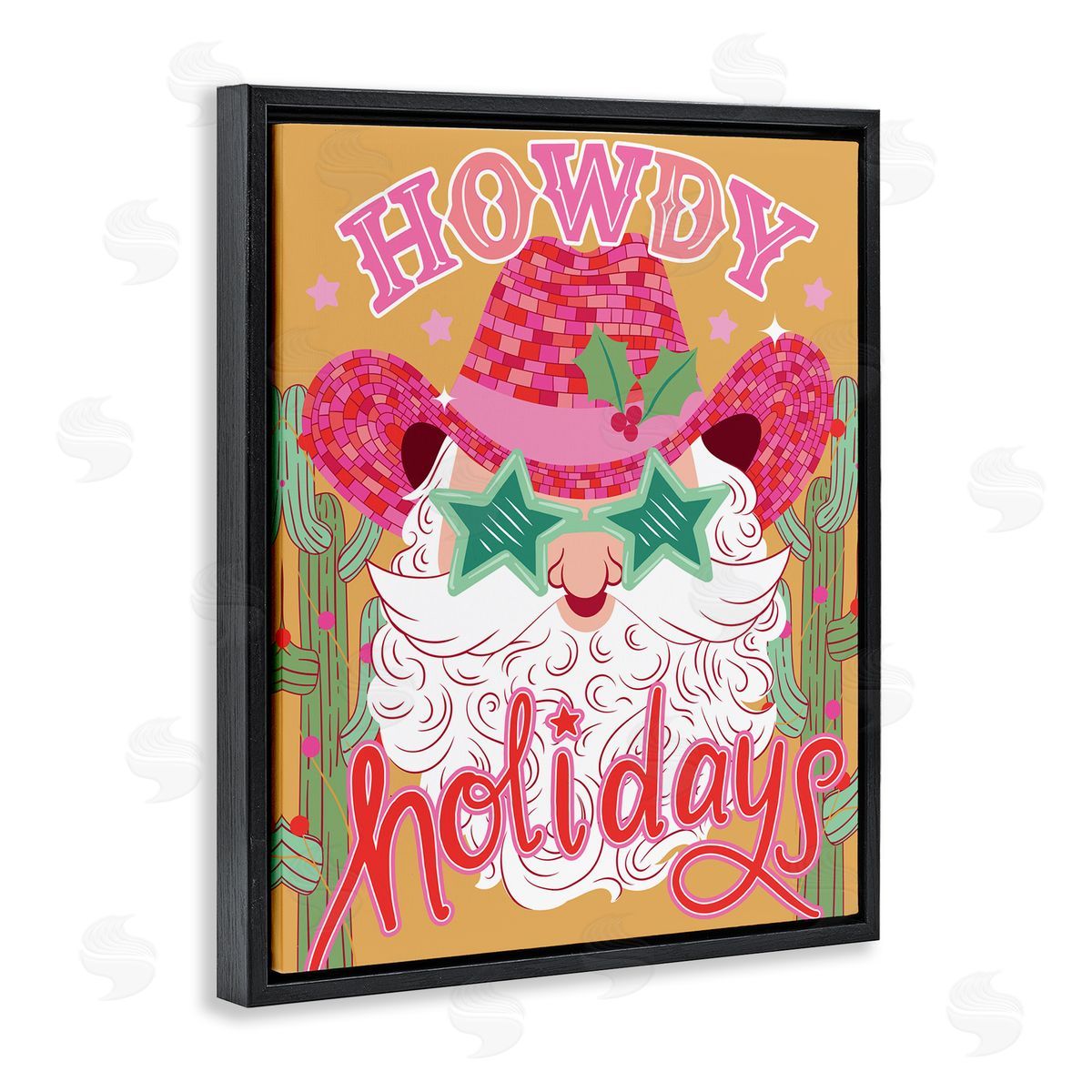Arrolynn Weiderhold | Howdy Holidays Cowboy Santa