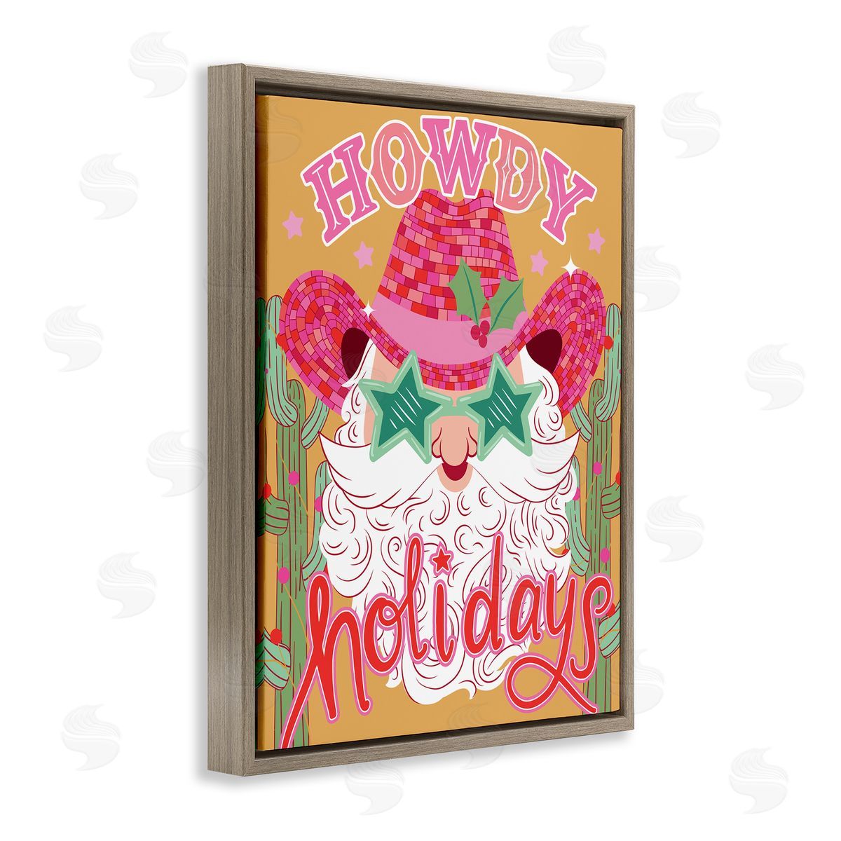 Arrolynn Weiderhold | Howdy Holidays Cowboy Santa
