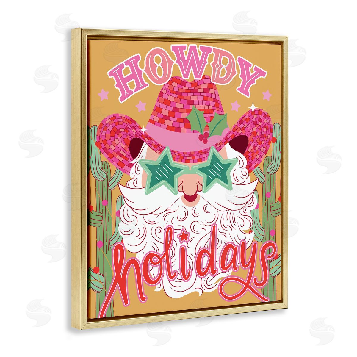 Arrolynn Weiderhold | Howdy Holidays Cowboy Santa