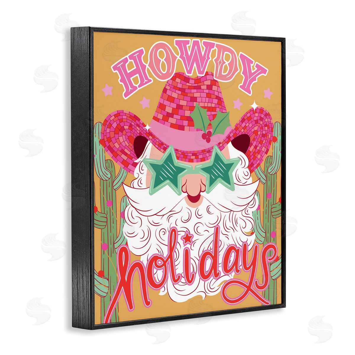 Arrolynn Weiderhold | Howdy Holidays Cowboy Santa