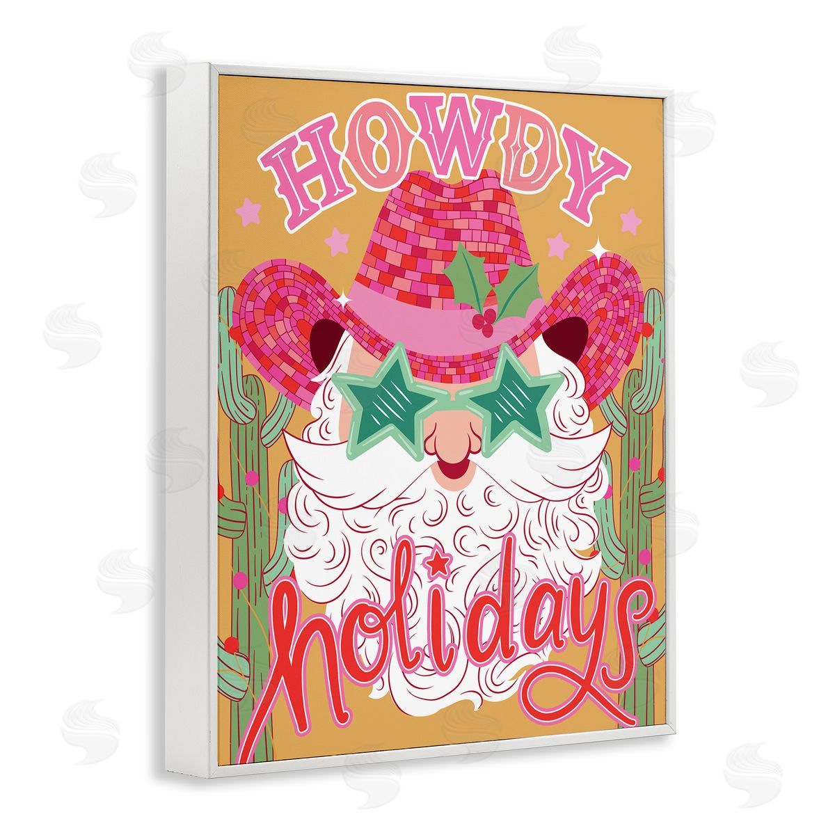 Arrolynn Weiderhold | Howdy Holidays Cowboy Santa