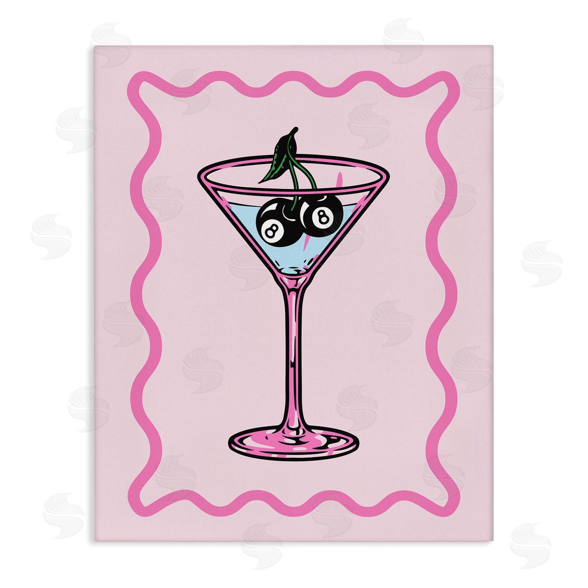 House of Lulu | Eight Ball Olive Martini