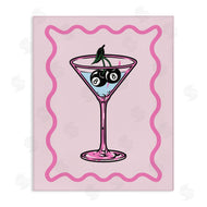 House of Lulu | Eight Ball Olive Martini