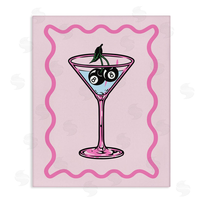 House of Lulu | Eight Ball Olive Martini