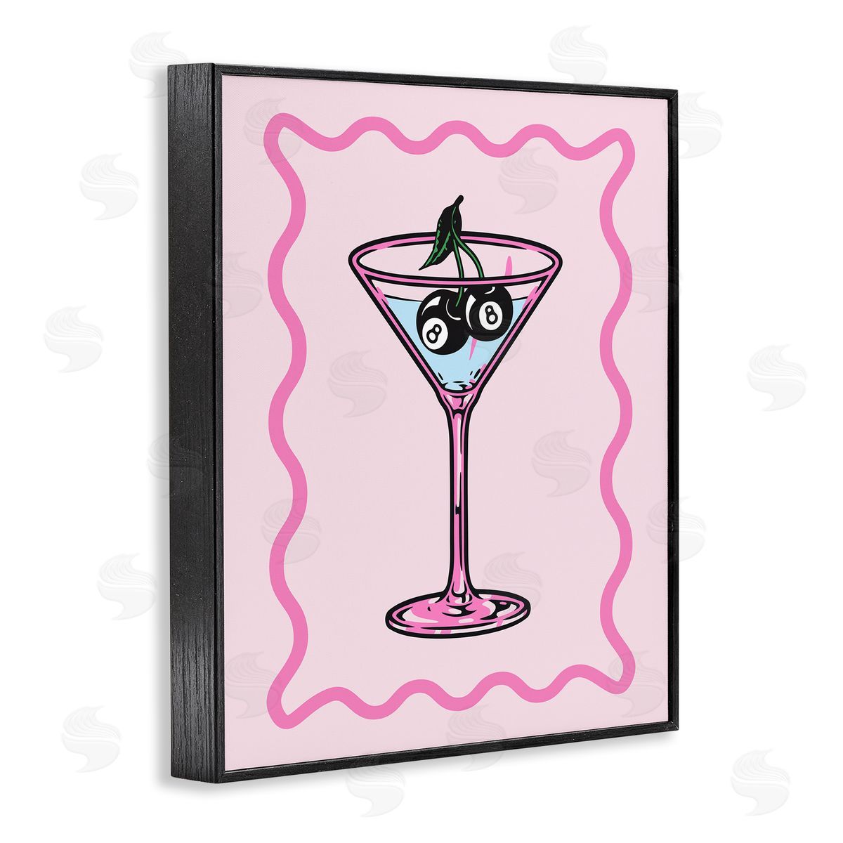 House of Lulu | Eight Ball Olive Martini