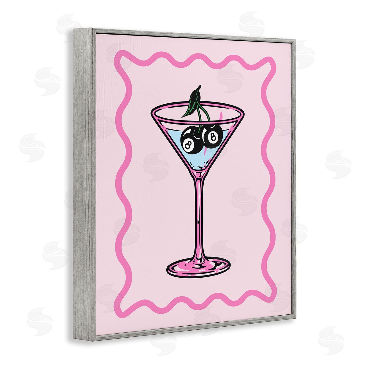 House of Lulu | Eight Ball Olive Martini