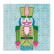 Annie LaPoint | Bright Hued Seasonal Nutcracker