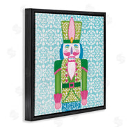 Annie LaPoint | Bright Hued Seasonal Nutcracker