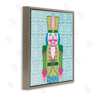 Annie LaPoint | Bright Hued Seasonal Nutcracker
