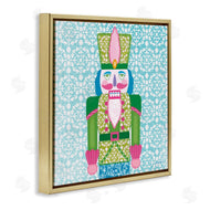 Annie LaPoint | Bright Hued Seasonal Nutcracker
