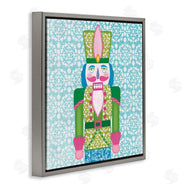 Annie LaPoint | Bright Hued Seasonal Nutcracker