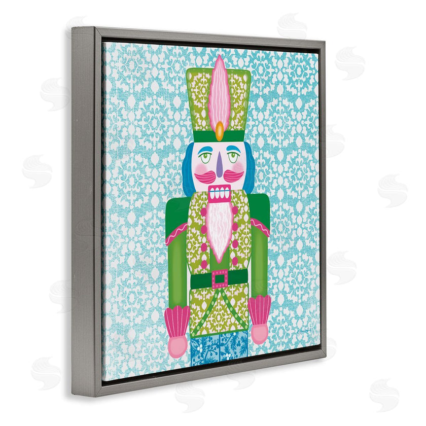 Annie LaPoint | Bright Hued Seasonal Nutcracker