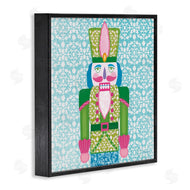 Annie LaPoint | Bright Hued Seasonal Nutcracker