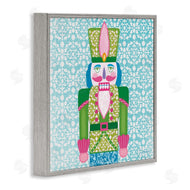 Annie LaPoint | Bright Hued Seasonal Nutcracker