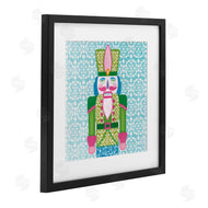 Annie LaPoint | Bright Hued Seasonal Nutcracker