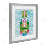 Annie LaPoint | Bright Hued Seasonal Nutcracker