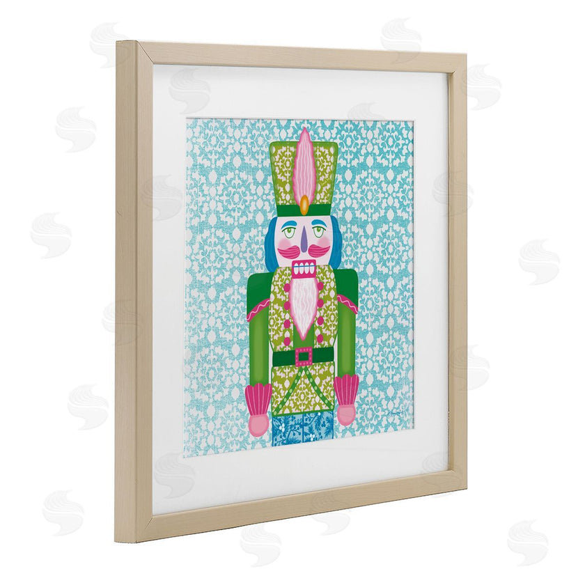 Annie LaPoint | Bright Hued Seasonal Nutcracker
