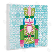 Annie LaPoint | Bright Hued Seasonal Nutcracker