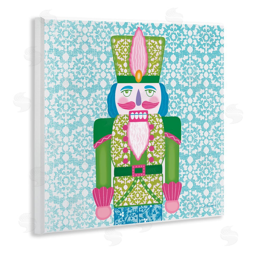 Annie LaPoint | Bright Hued Seasonal Nutcracker