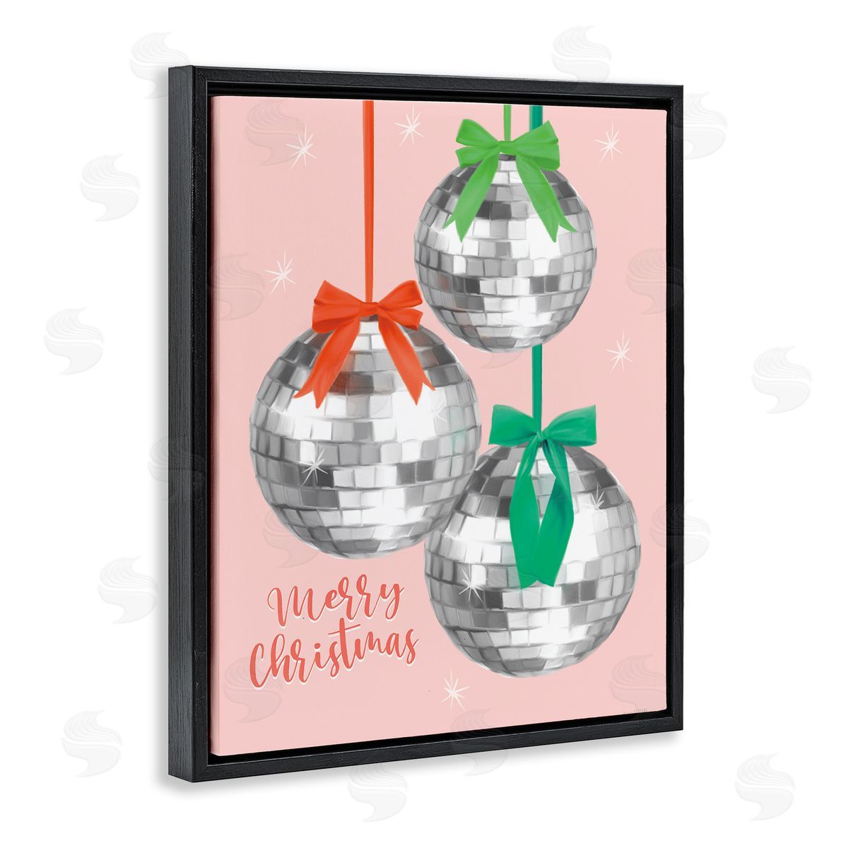 House Fenway | Merry Christmas Disco Balls
