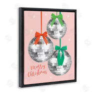 House Fenway | Merry Christmas Disco Balls