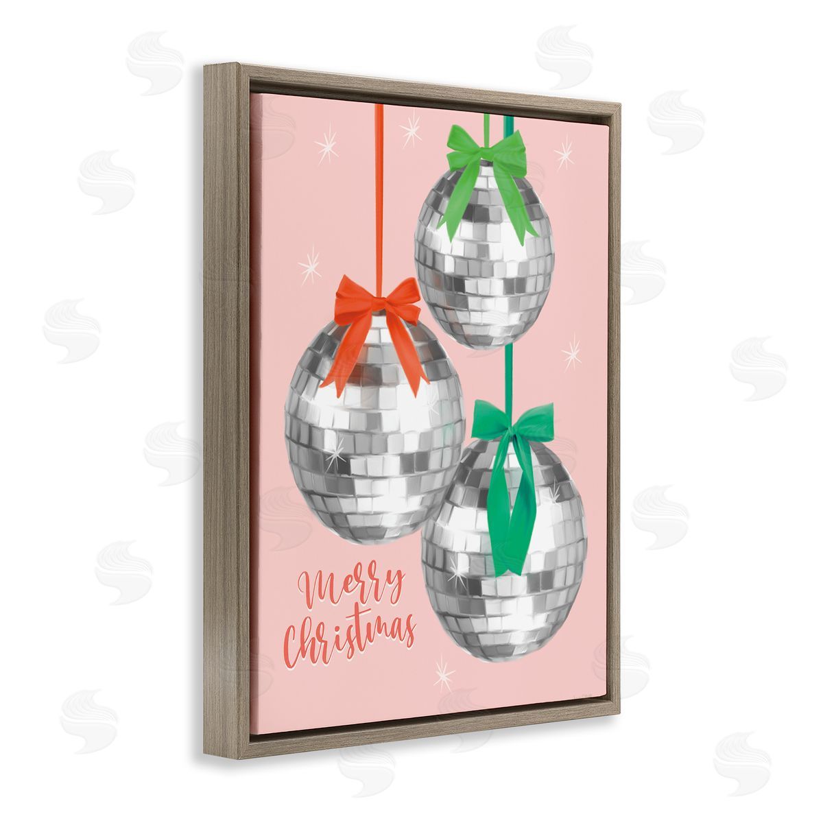 House Fenway | Merry Christmas Disco Balls
