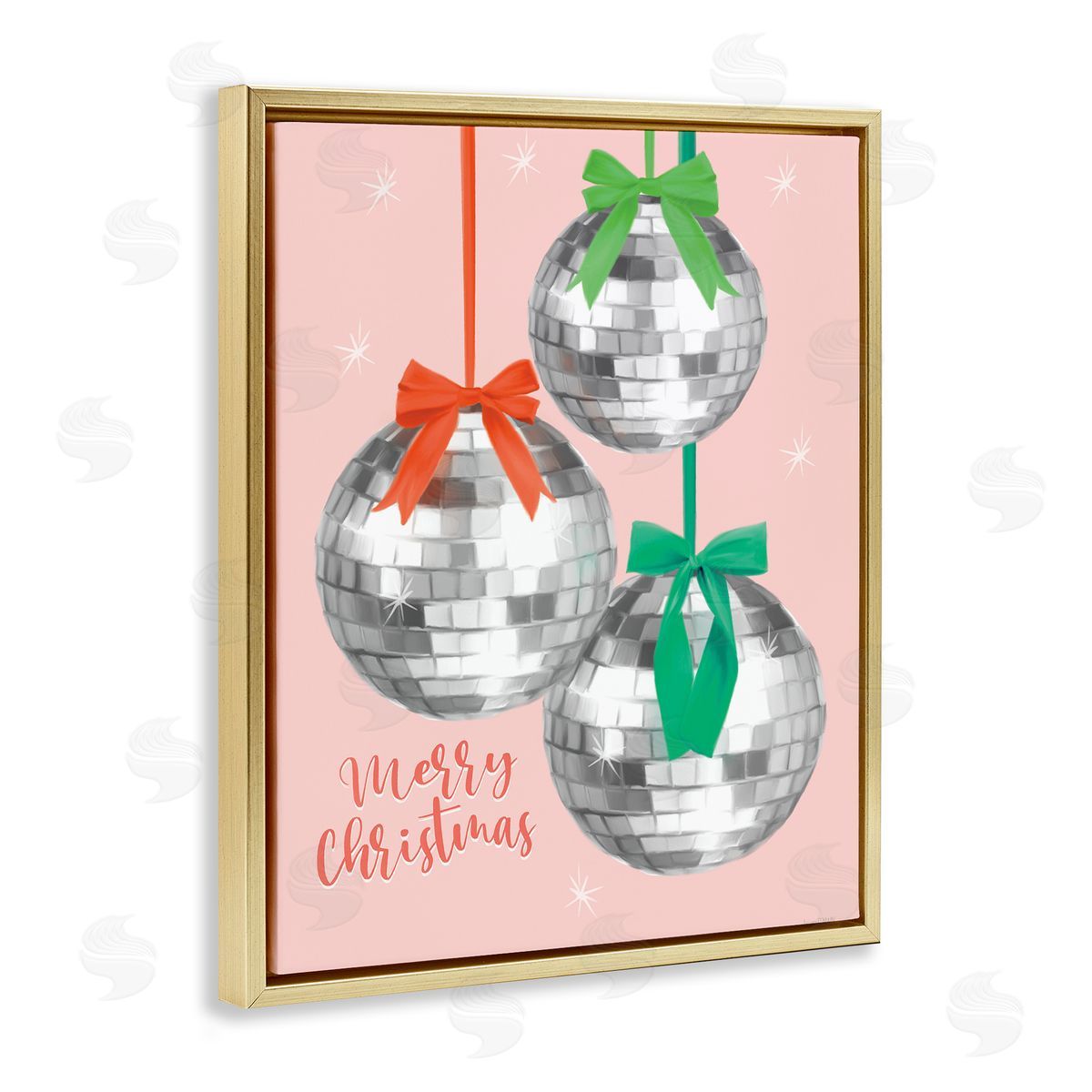 House Fenway | Merry Christmas Disco Balls