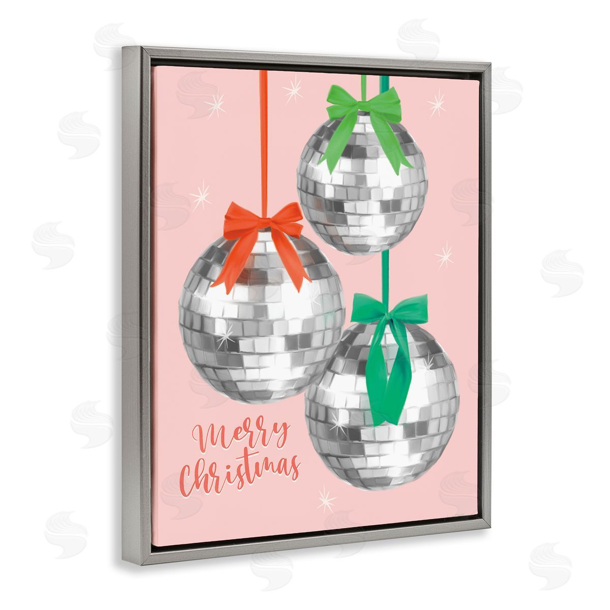 House Fenway | Merry Christmas Disco Balls