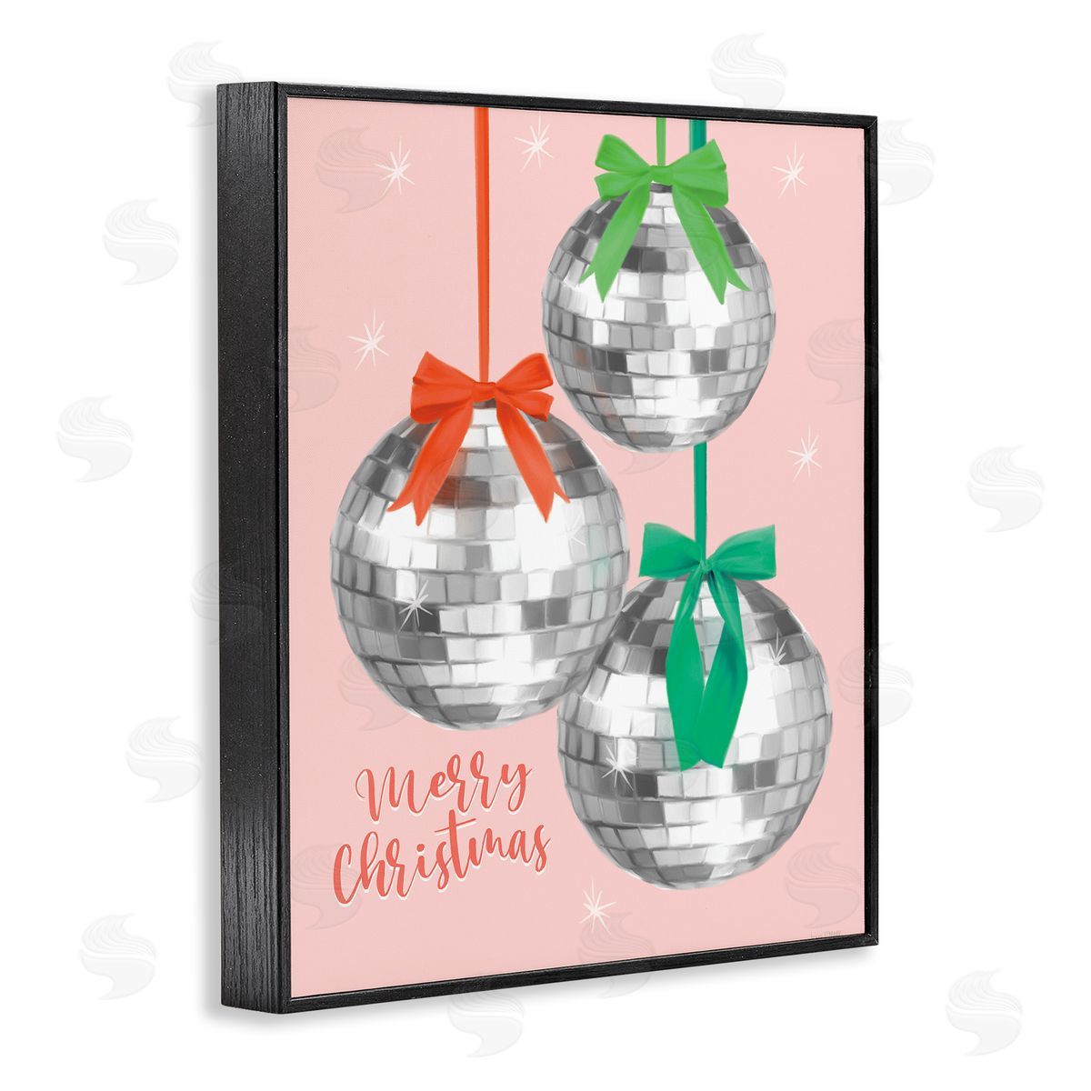 House Fenway | Merry Christmas Disco Balls