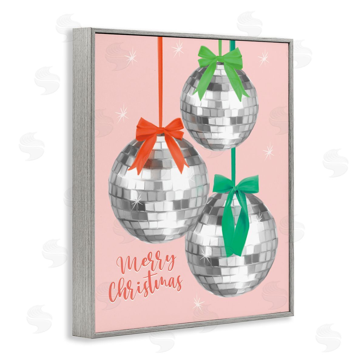 House Fenway | Merry Christmas Disco Balls