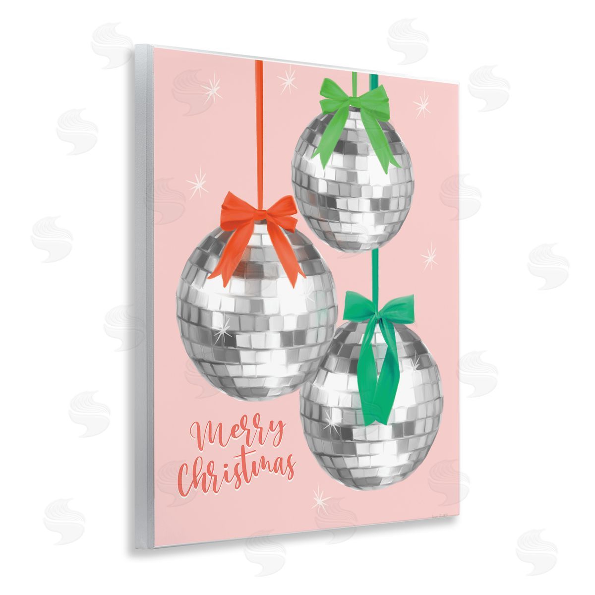 House Fenway | Merry Christmas Disco Balls