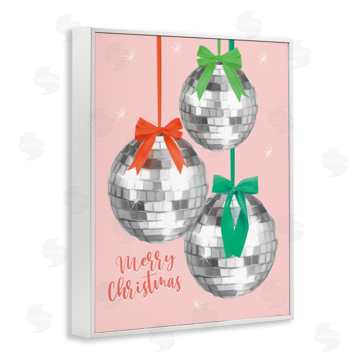 House Fenway | Merry Christmas Disco Balls