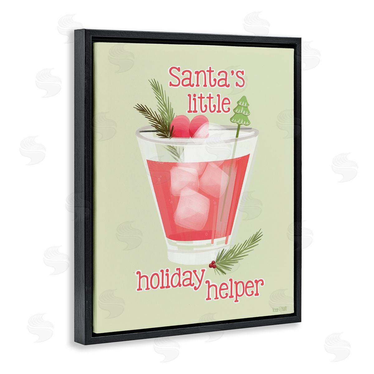 House Fenway | Santa's Holiday Helper Drink