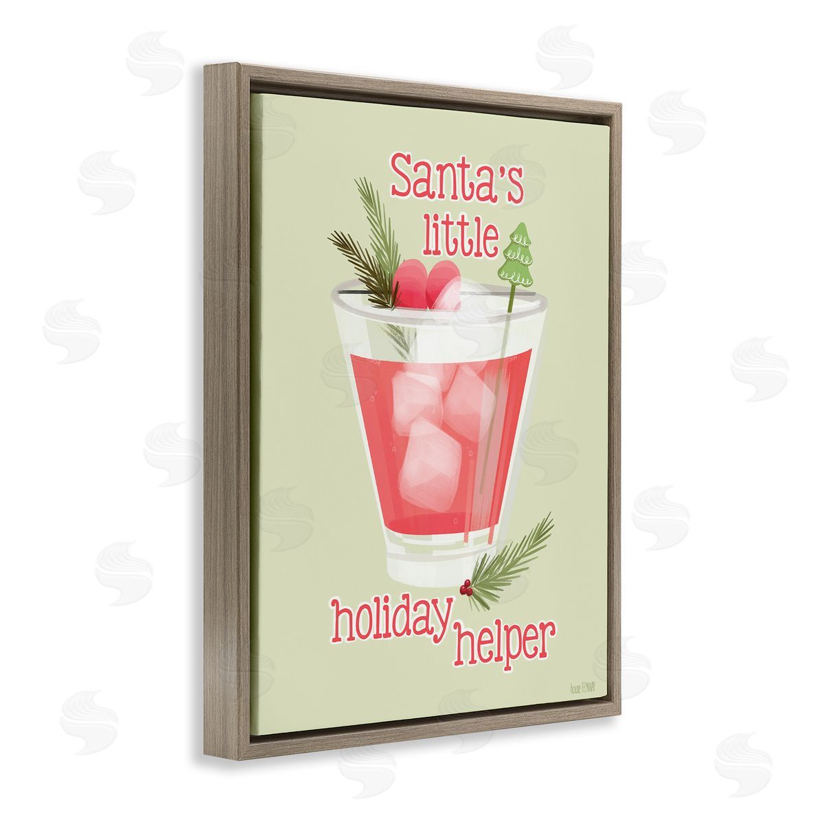 House Fenway | Santa's Holiday Helper Drink