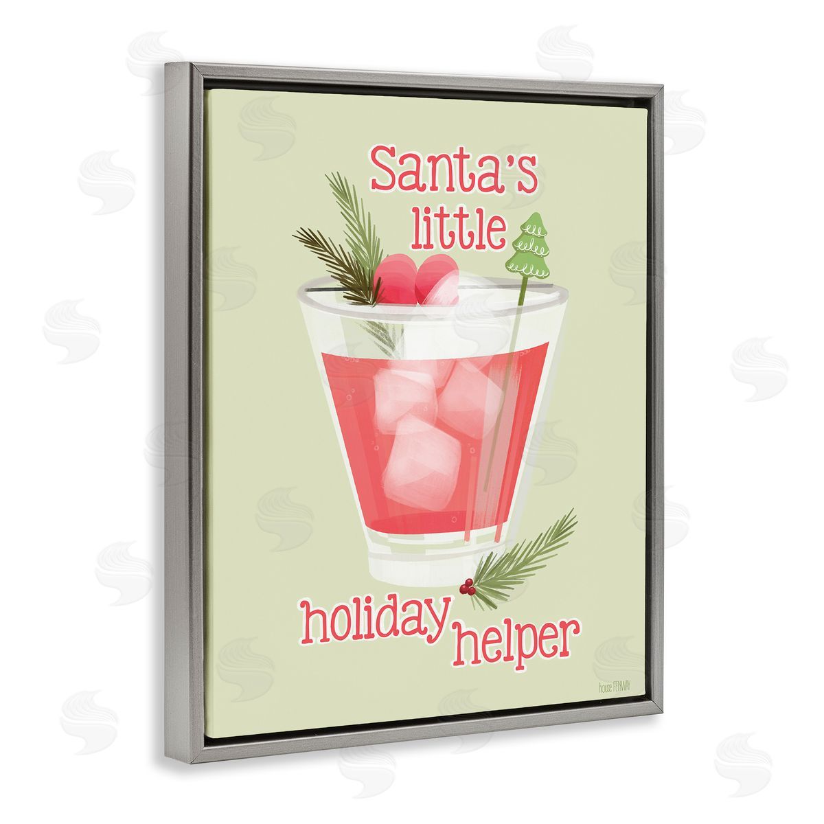 House Fenway | Santa's Holiday Helper Drink