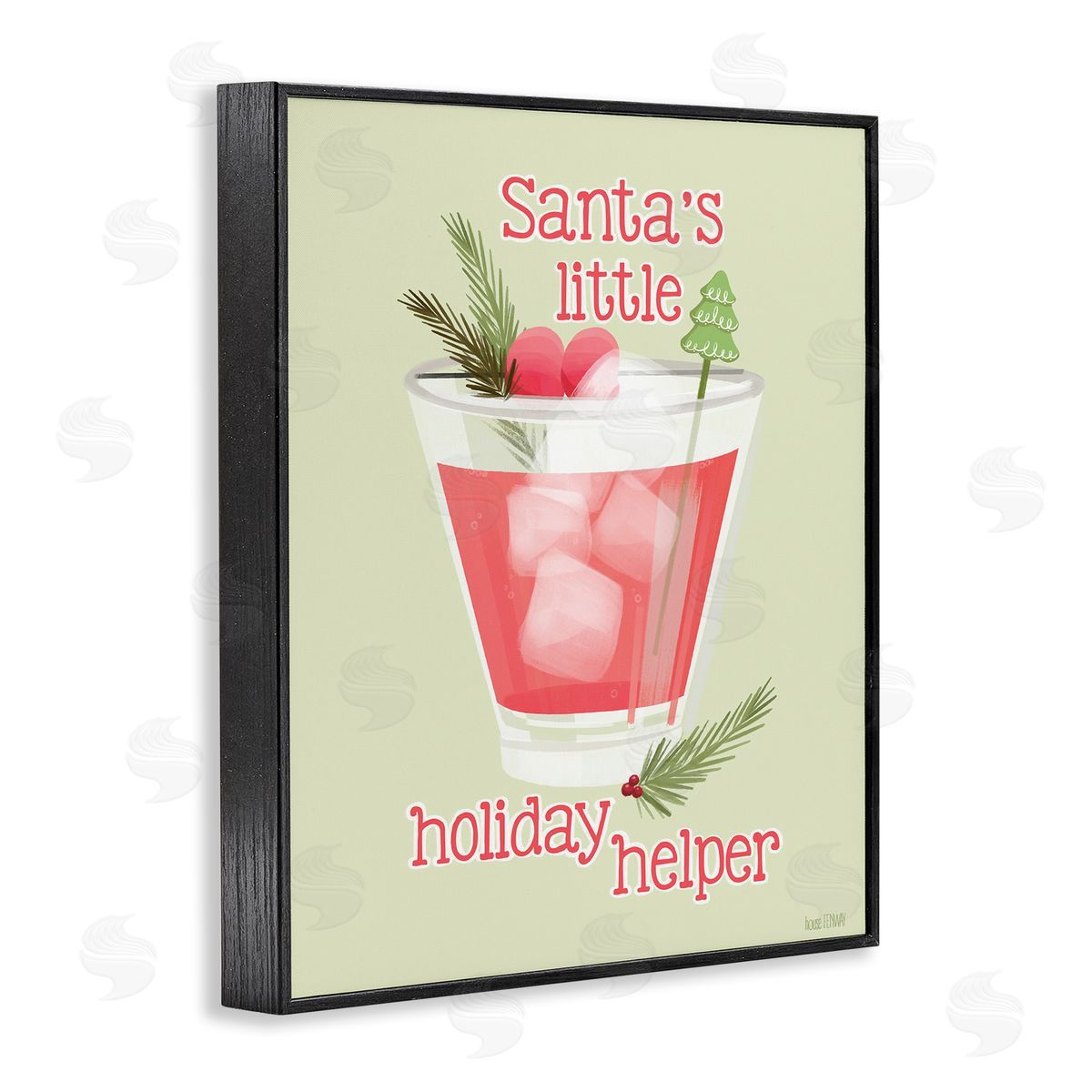 House Fenway | Santa's Holiday Helper Drink