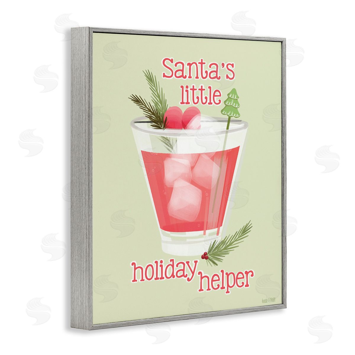 House Fenway | Santa's Holiday Helper Drink