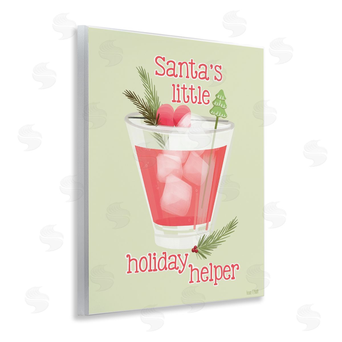 House Fenway | Santa's Holiday Helper Drink