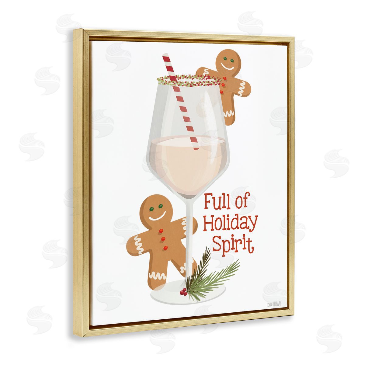 House Fenway | Full Of Holiday Spirits