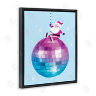 House Fenway | Disco Ball Santa Claus