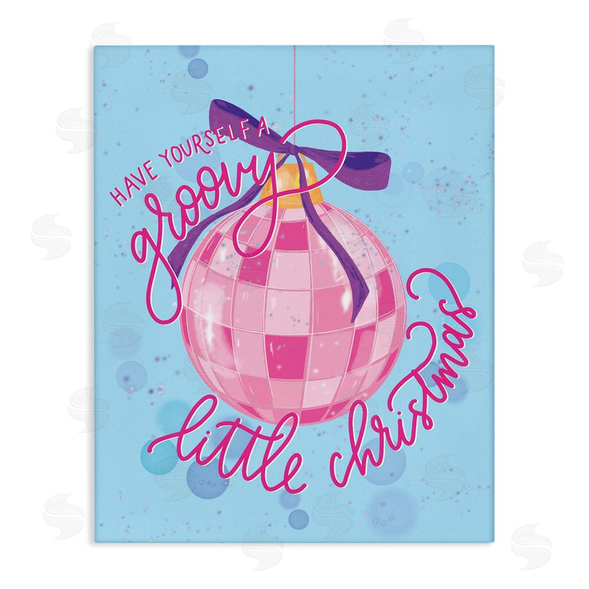 Rachel Nieman | Groovy Little Christmas Bauble
