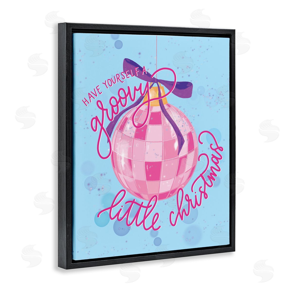 Rachel Nieman | Groovy Little Christmas Bauble