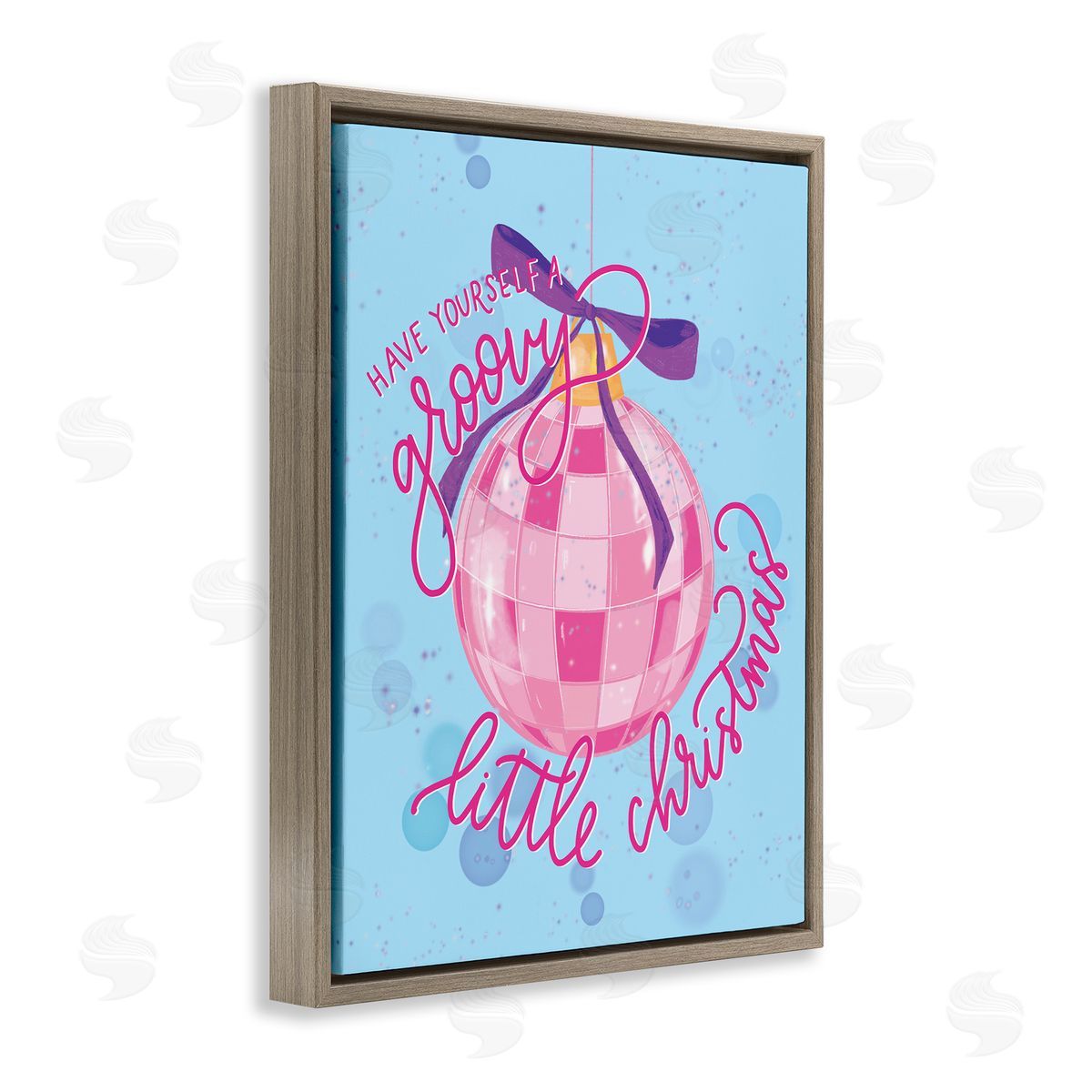 Rachel Nieman | Groovy Little Christmas Bauble