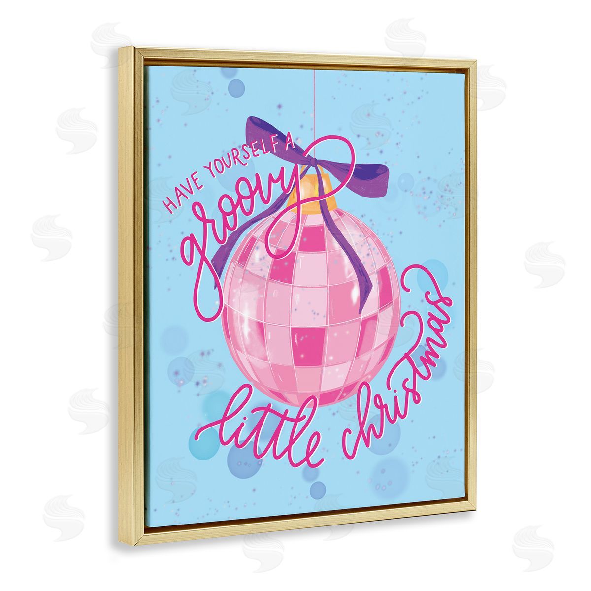 Rachel Nieman | Groovy Little Christmas Bauble