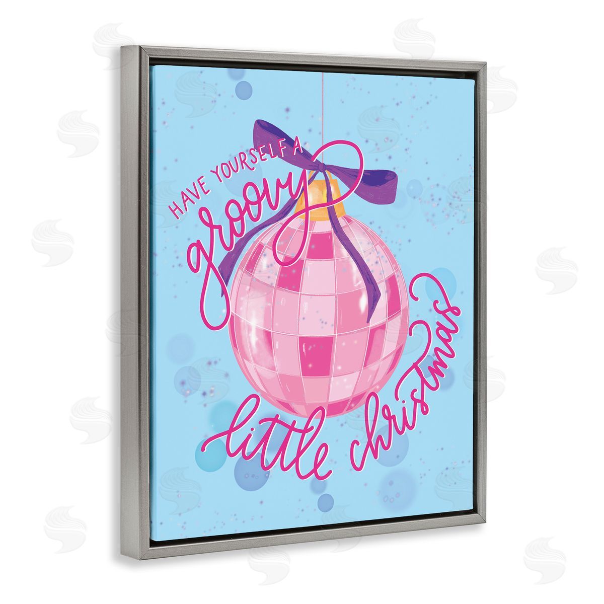 Rachel Nieman | Groovy Little Christmas Bauble