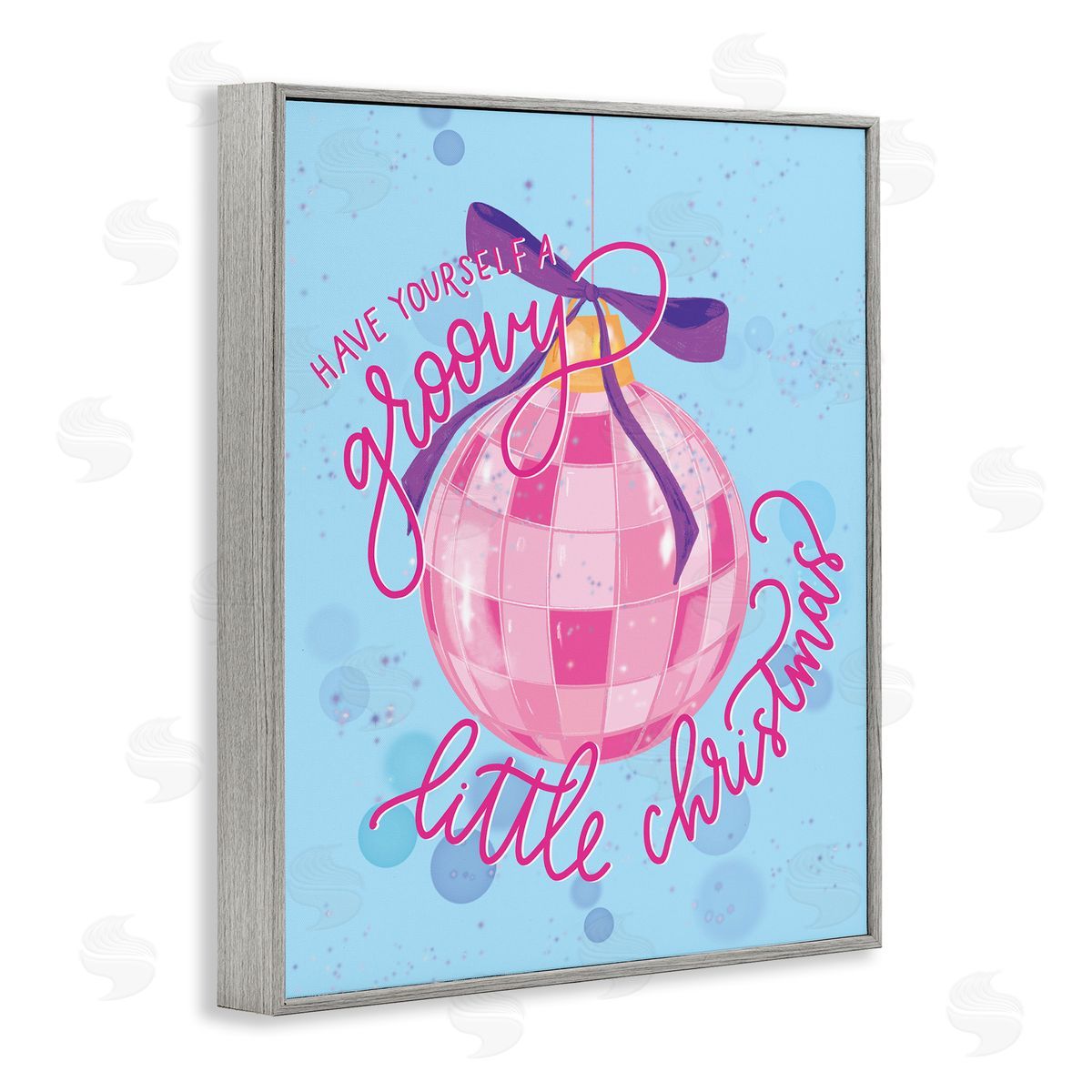 Rachel Nieman | Groovy Little Christmas Bauble