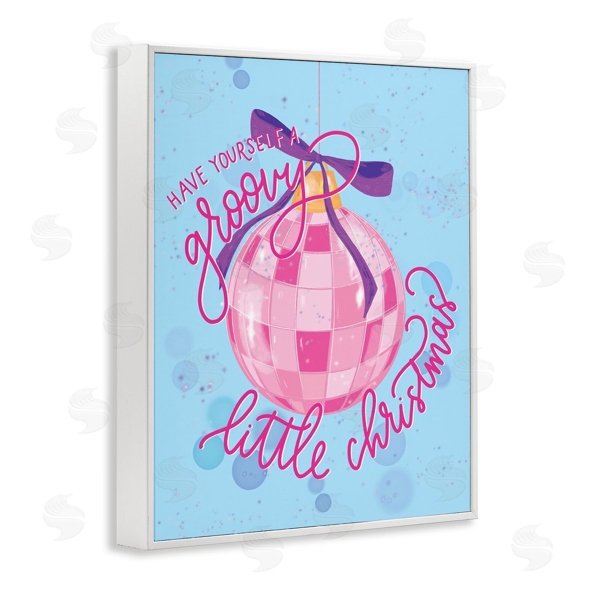 Rachel Nieman | Groovy Little Christmas Bauble