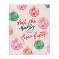 Rachel Nieman | Deck The Halls Disco Balls