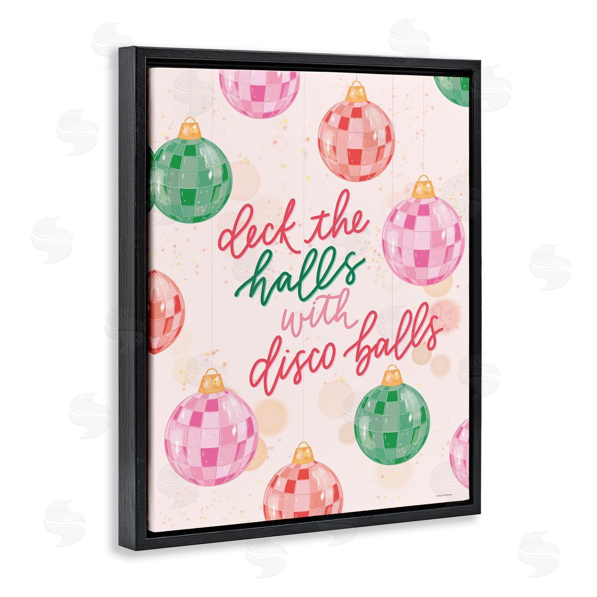 Rachel Nieman | Deck The Halls Disco Balls