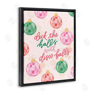 Rachel Nieman | Deck The Halls Disco Balls